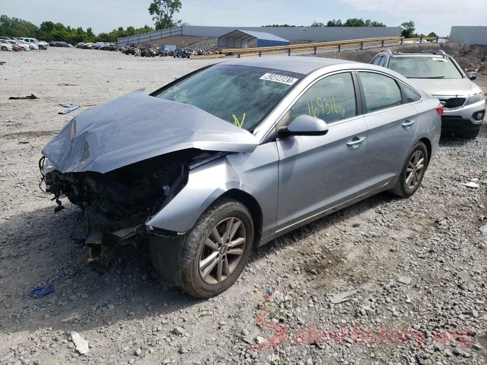 5NPE24AF4GH394075 2016 HYUNDAI SONATA