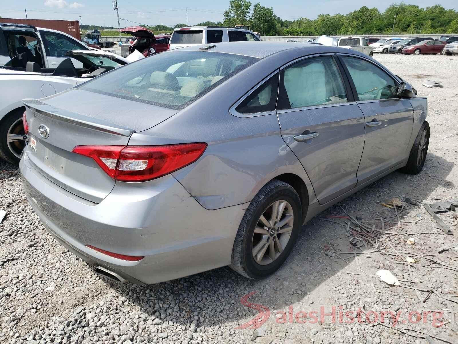 5NPE24AF4GH394075 2016 HYUNDAI SONATA