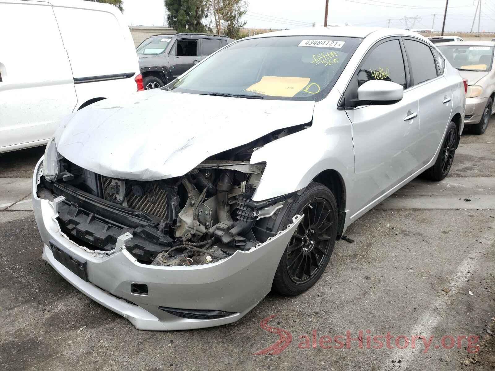 3N1AB7AP8GY266601 2016 NISSAN SENTRA