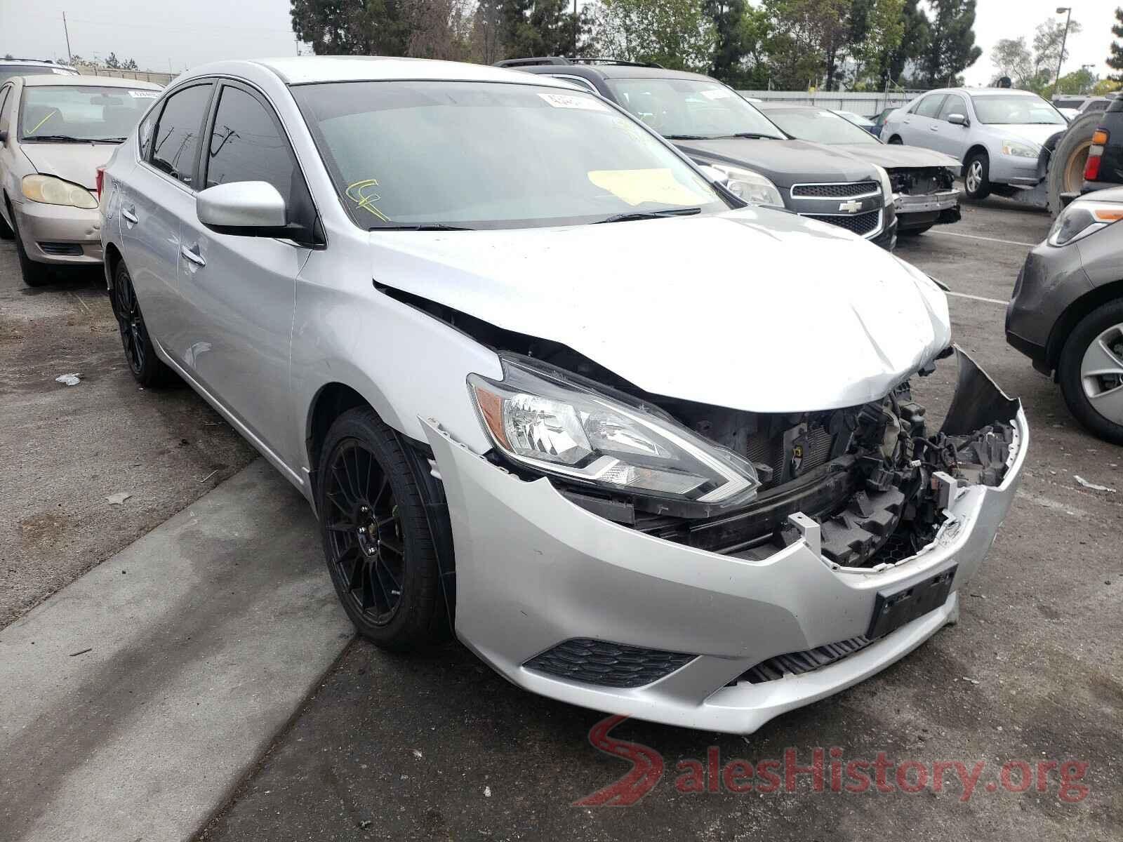 3N1AB7AP8GY266601 2016 NISSAN SENTRA