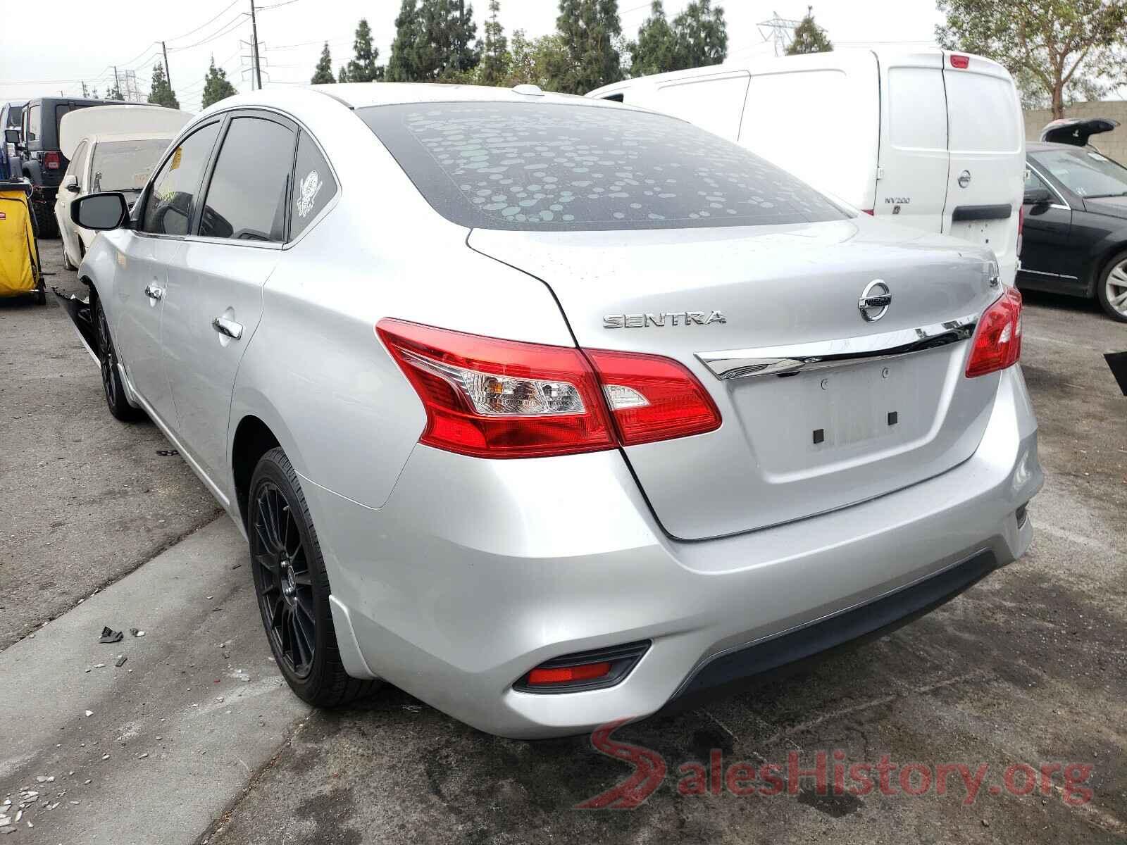 3N1AB7AP8GY266601 2016 NISSAN SENTRA