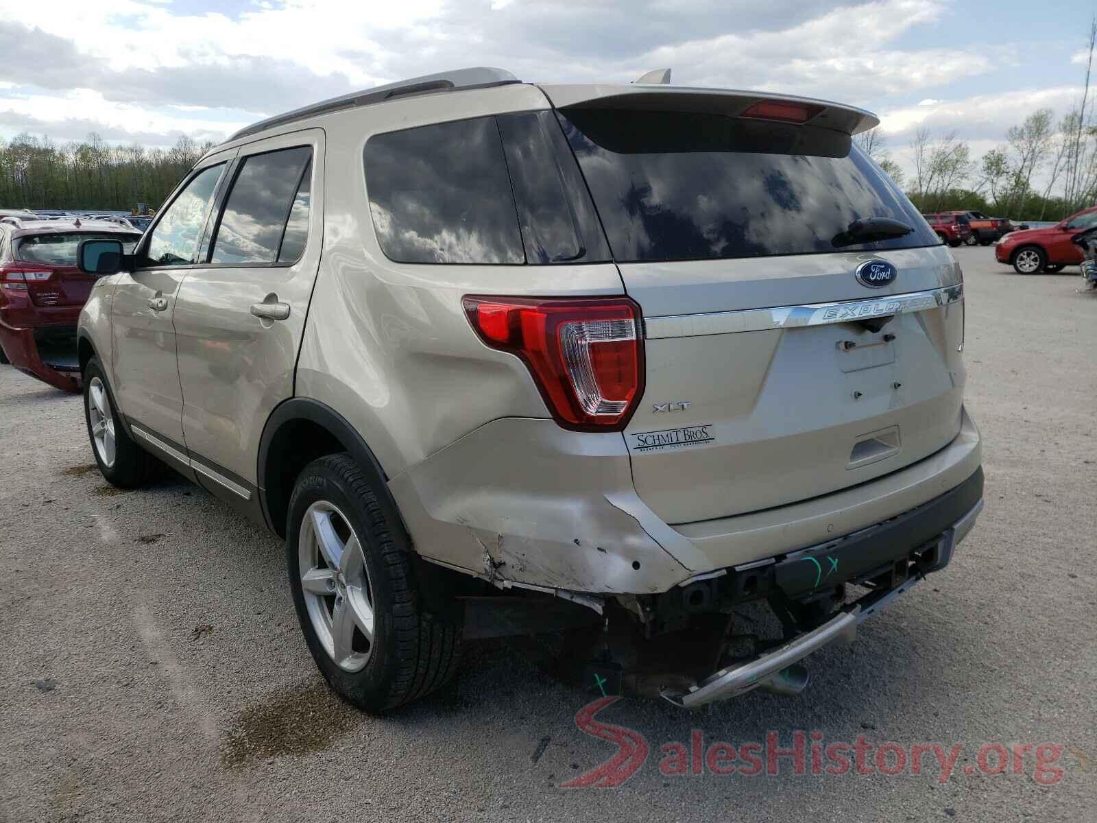 1FM5K8D82HGD50842 2017 FORD EXPLORER