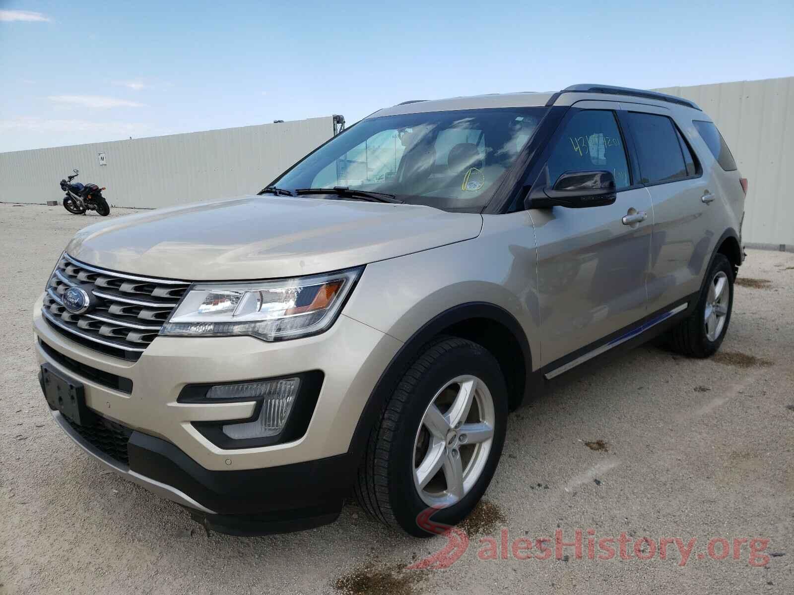 1FM5K8D82HGD50842 2017 FORD EXPLORER