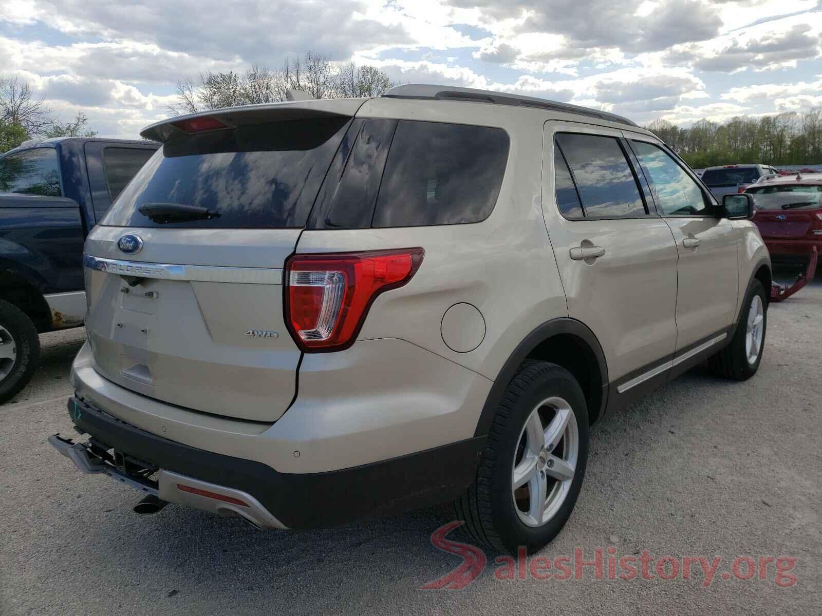 1FM5K8D82HGD50842 2017 FORD EXPLORER