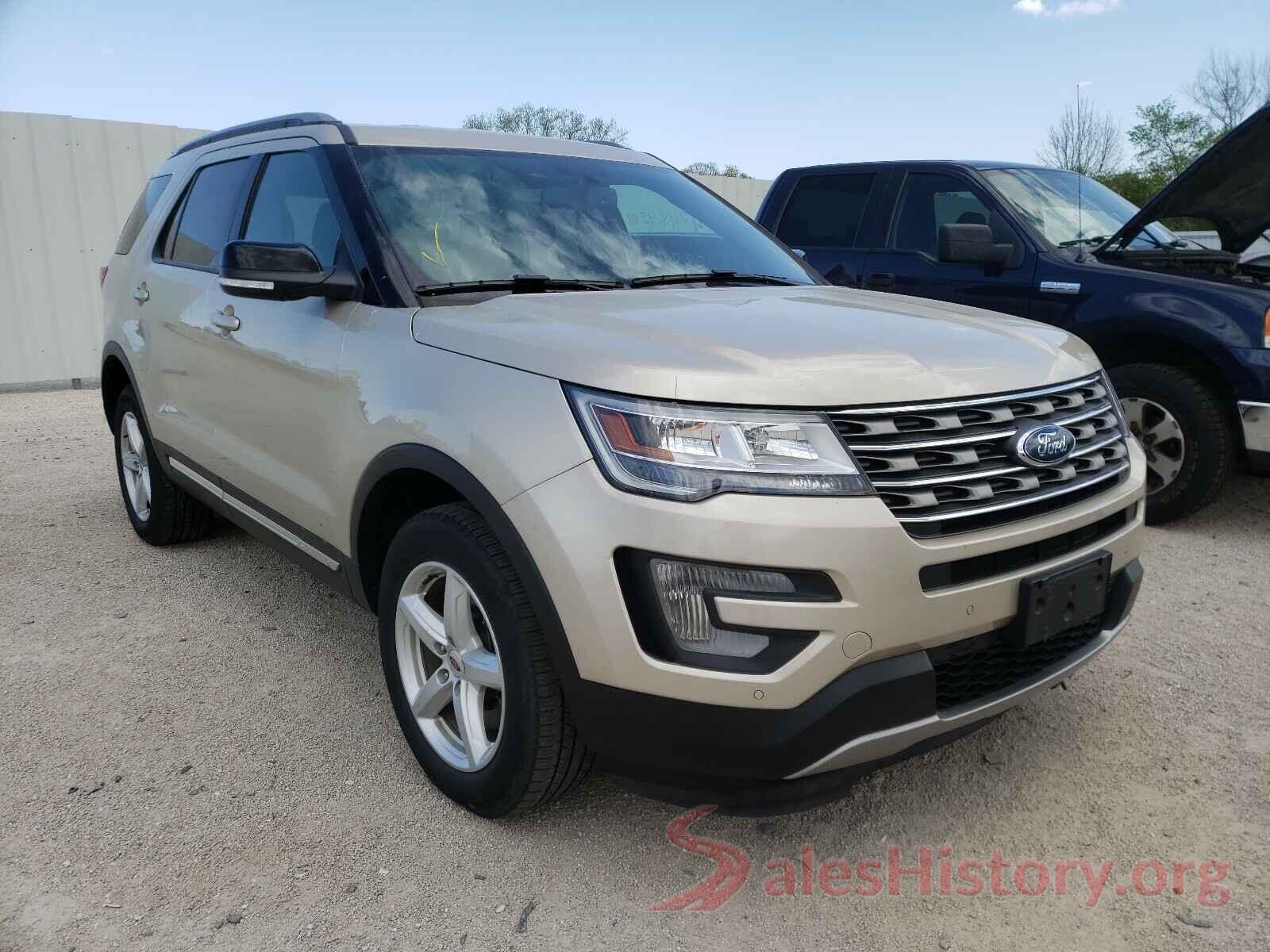 1FM5K8D82HGD50842 2017 FORD EXPLORER