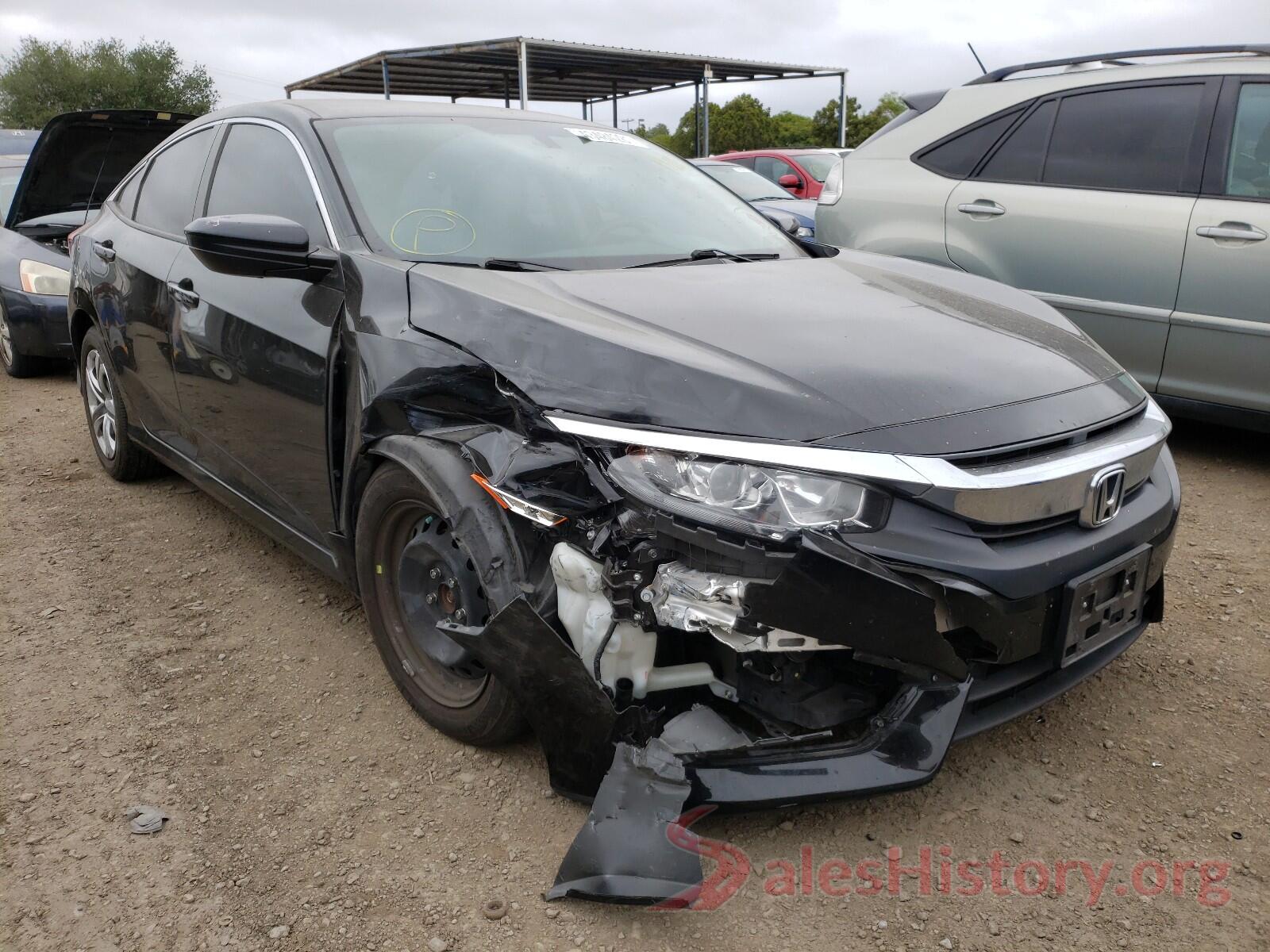 2HGFC2F55HH575820 2017 HONDA CIVIC