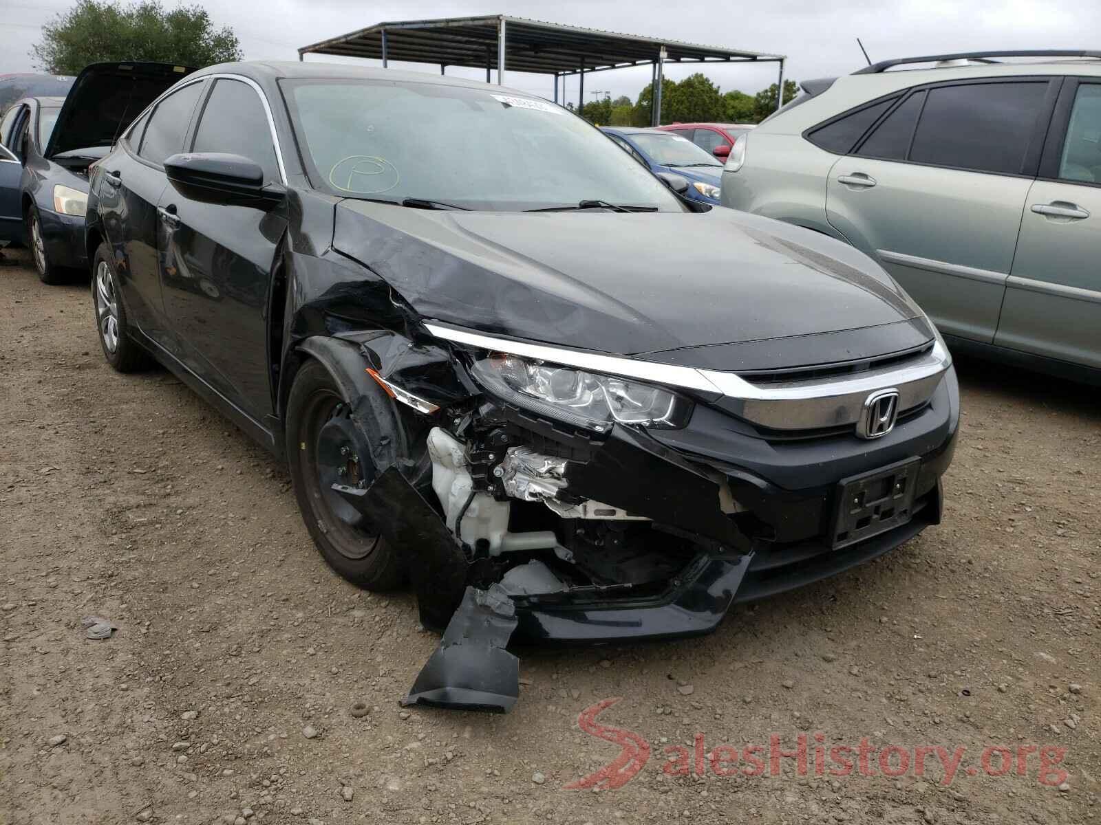 2HGFC2F55HH575820 2017 HONDA CIVIC