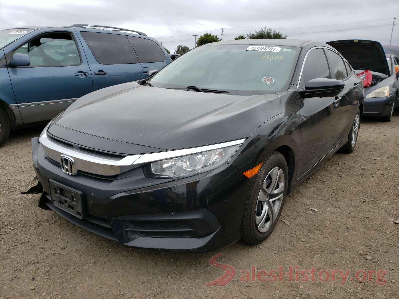 2HGFC2F55HH575820 2017 HONDA CIVIC