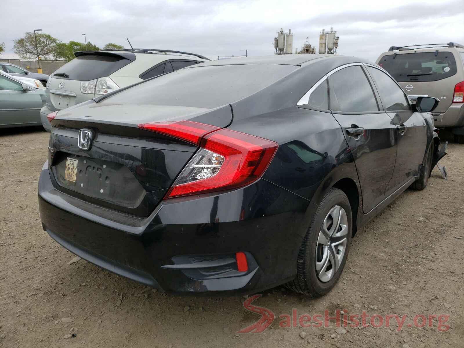 2HGFC2F55HH575820 2017 HONDA CIVIC