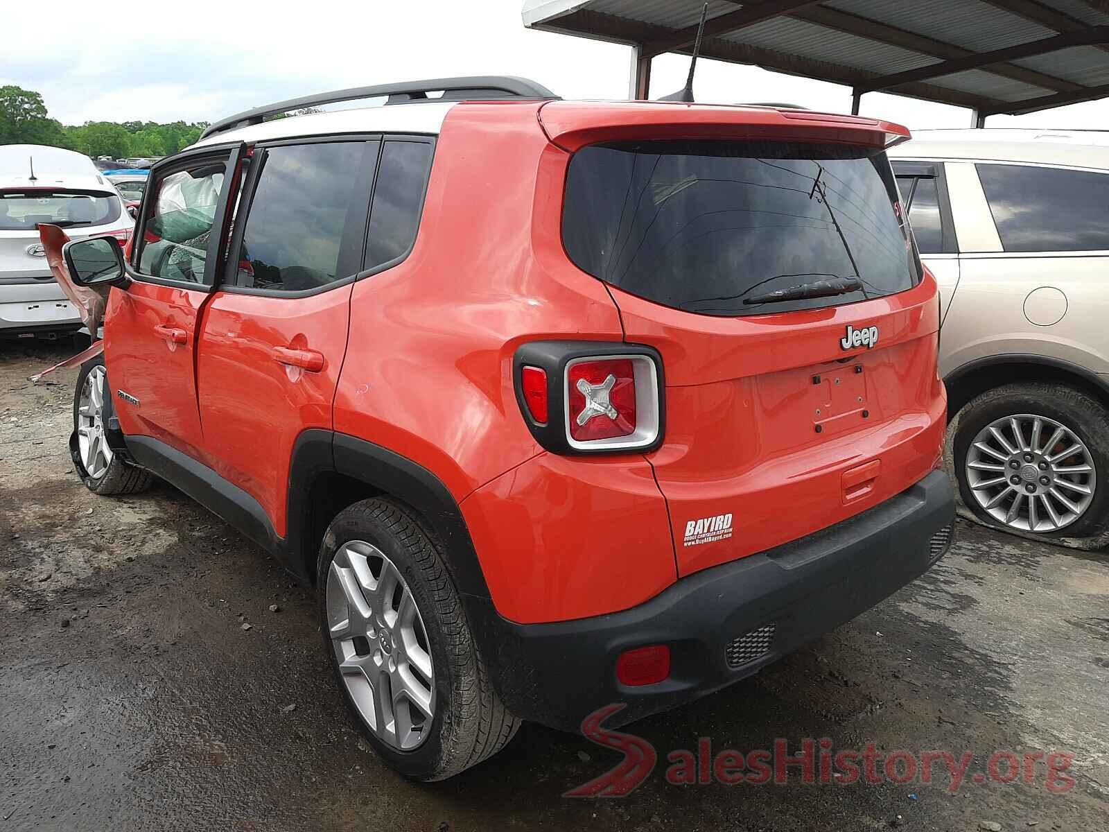 ZACNJCBB1MPM43306 2021 JEEP RENEGADE