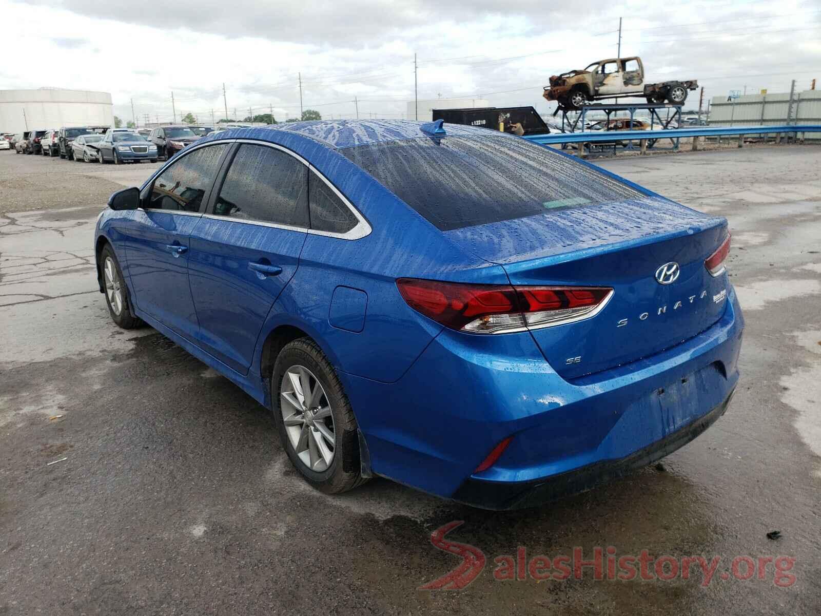 5NPE24AF5JH675762 2018 HYUNDAI SONATA