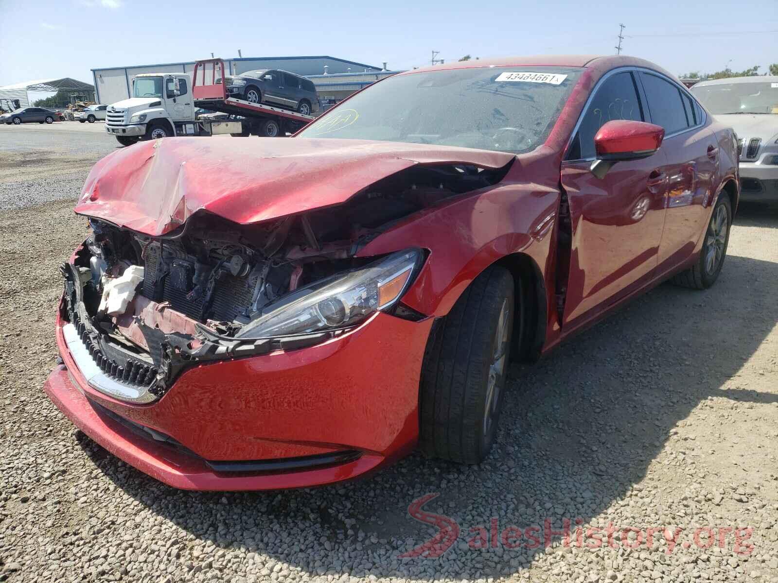 JM1GL1UM2L1512821 2020 MAZDA 6