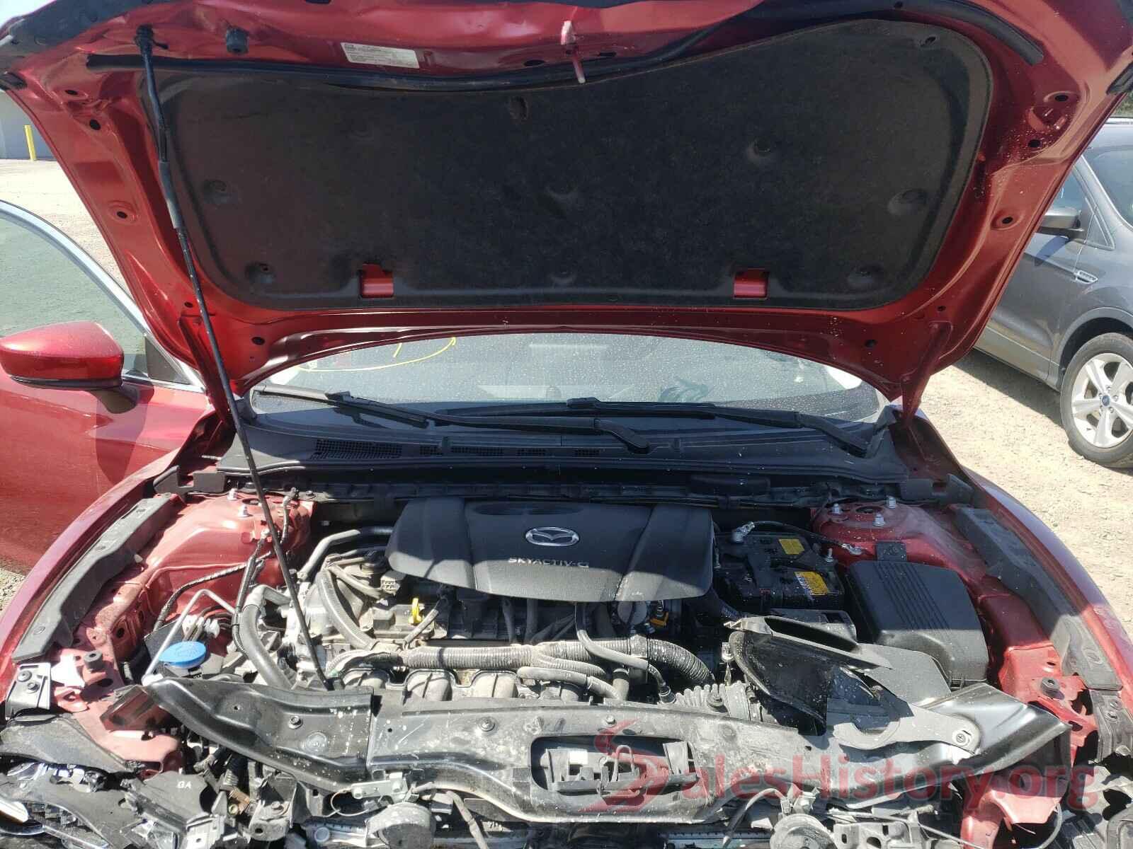 JM1GL1UM2L1512821 2020 MAZDA 6