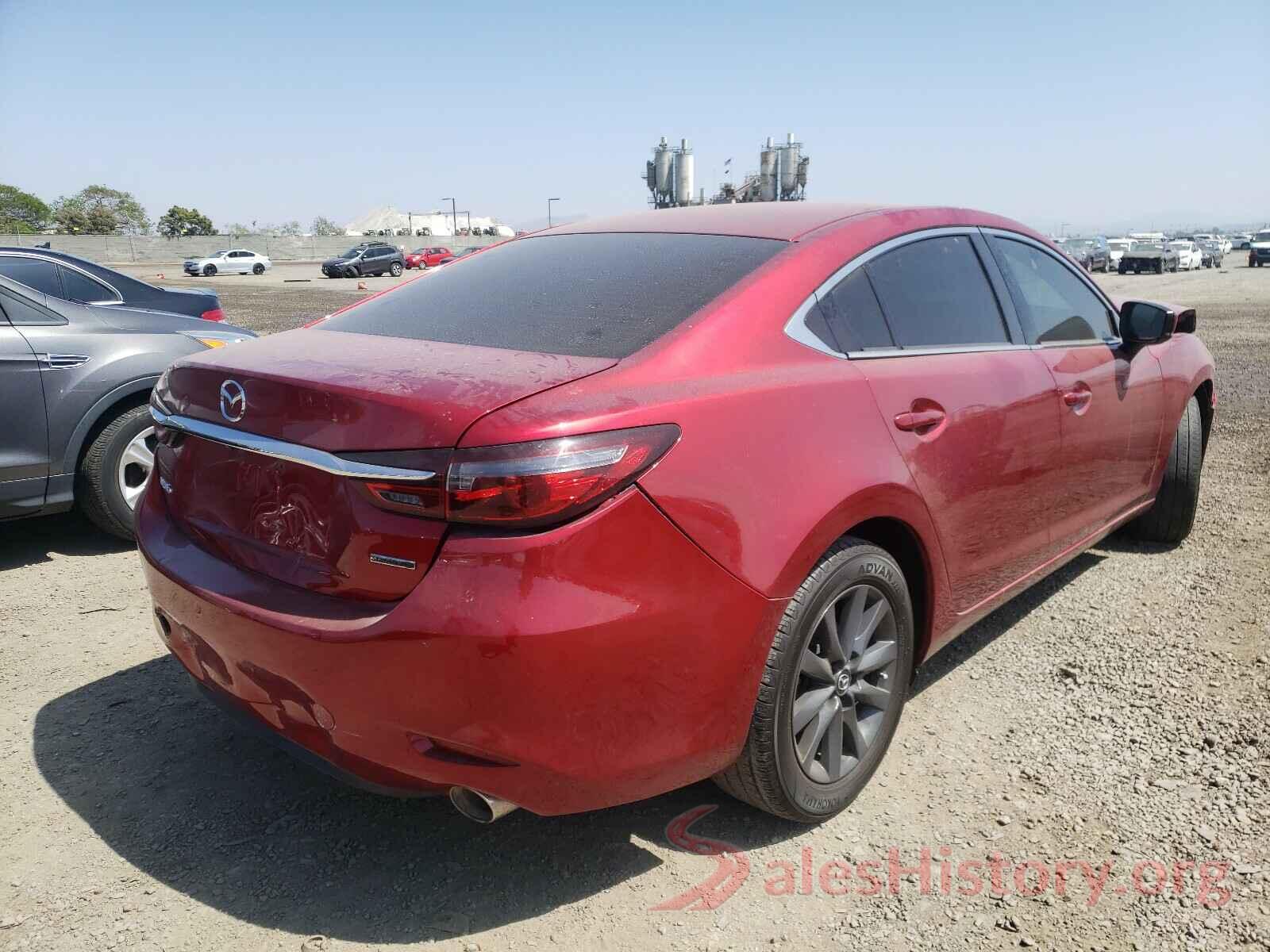 JM1GL1UM2L1512821 2020 MAZDA 6