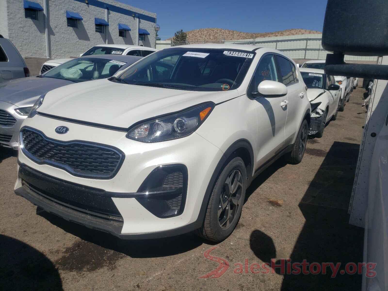 KNDPM3AC4M7913872 2021 KIA SPORTAGE