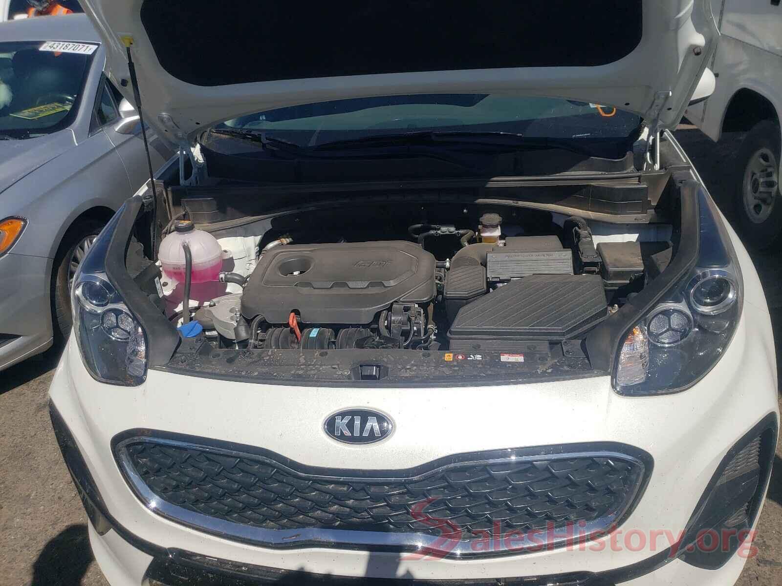 KNDPM3AC4M7913872 2021 KIA SPORTAGE