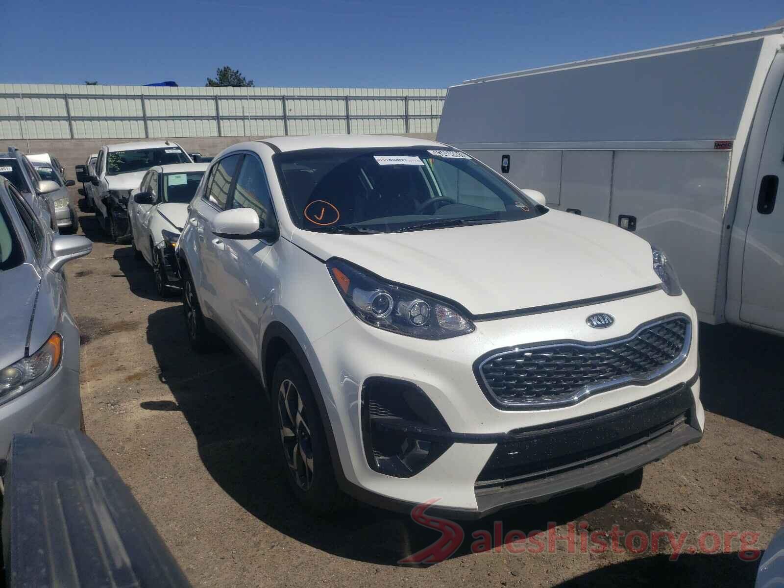 KNDPM3AC4M7913872 2021 KIA SPORTAGE