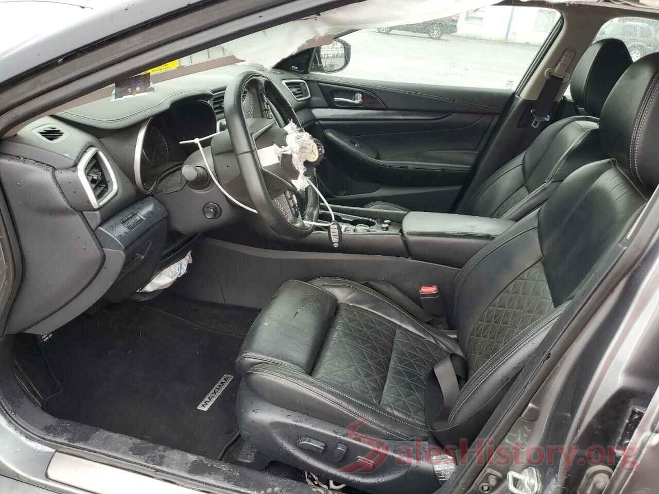 1N4AA6AV5KC383441 2019 NISSAN MAXIMA