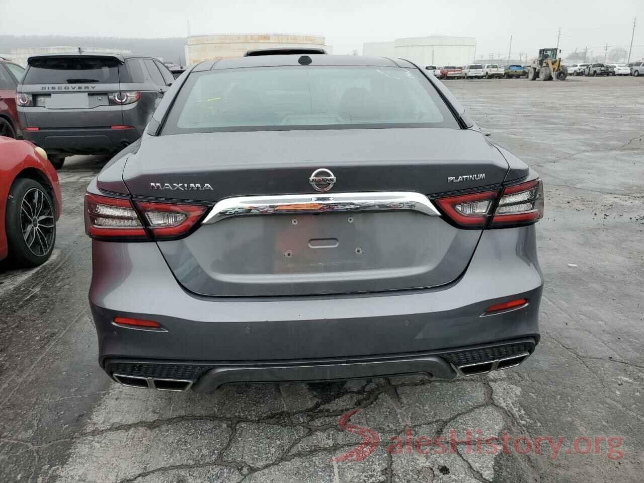 1N4AA6AV5KC383441 2019 NISSAN MAXIMA