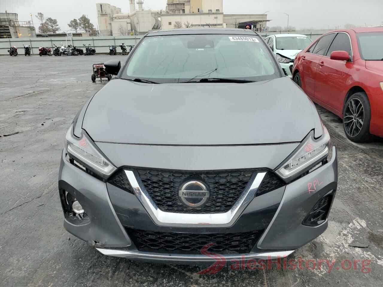 1N4AA6AV5KC383441 2019 NISSAN MAXIMA