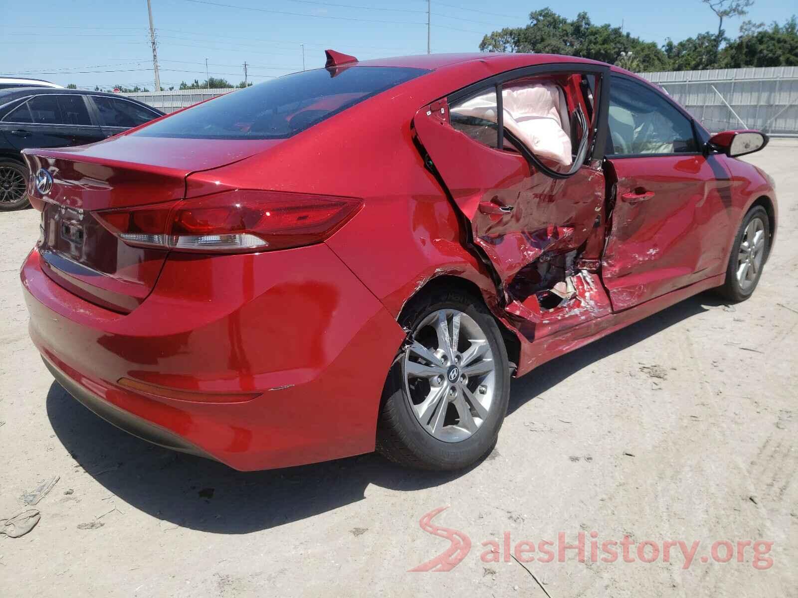 KMHD84LF7HU313709 2017 HYUNDAI ELANTRA