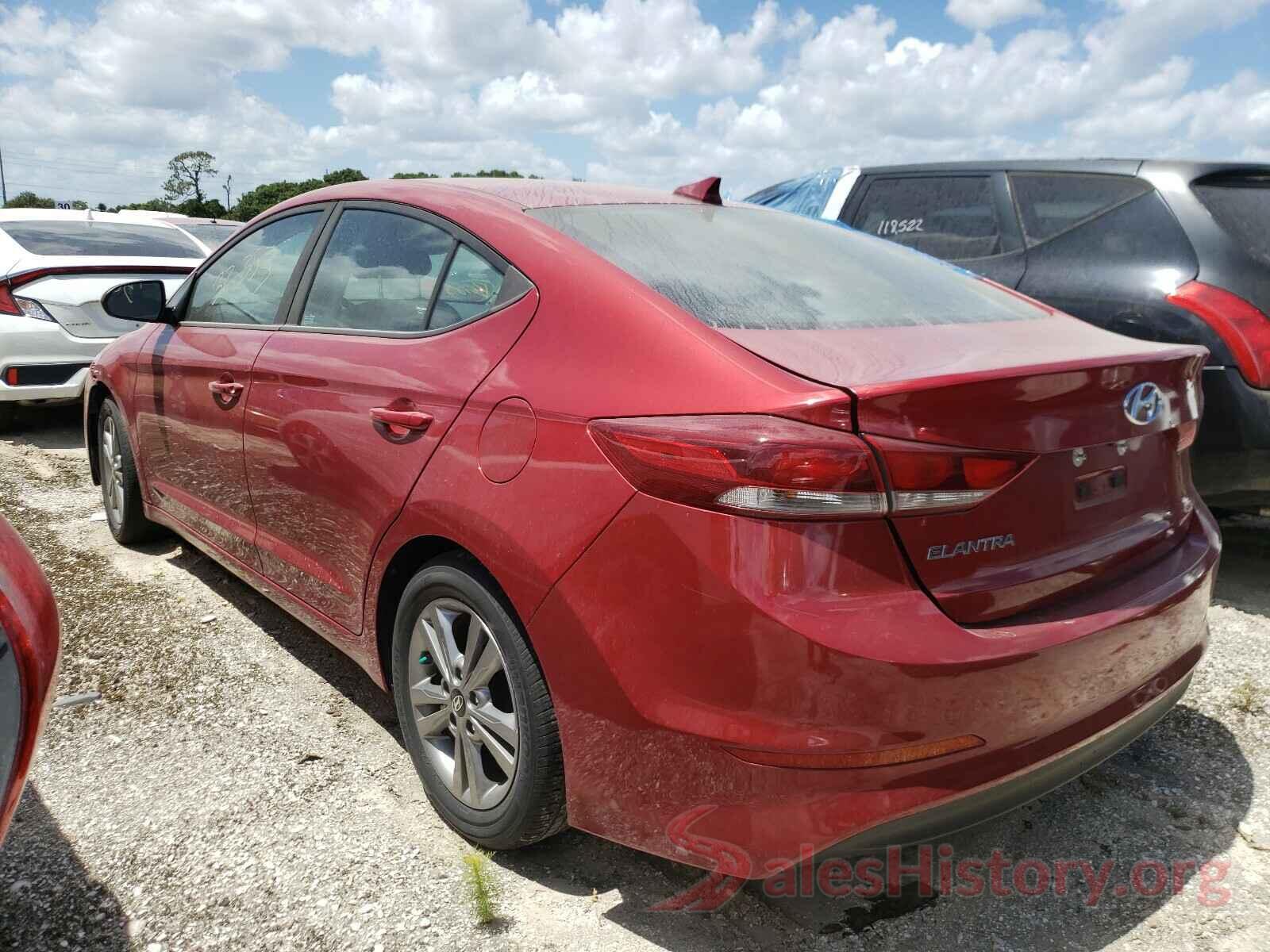 KMHD84LF7HU313709 2017 HYUNDAI ELANTRA