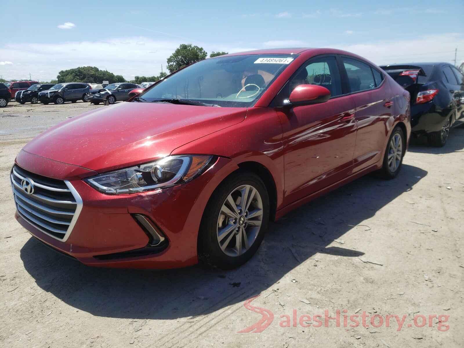 KMHD84LF7HU313709 2017 HYUNDAI ELANTRA