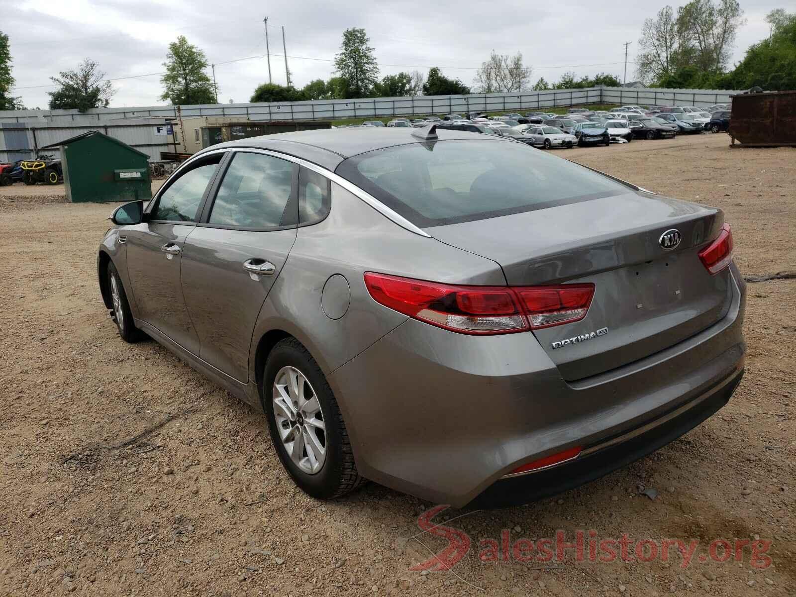 5XXGT4L31JG191057 2018 KIA OPTIMA