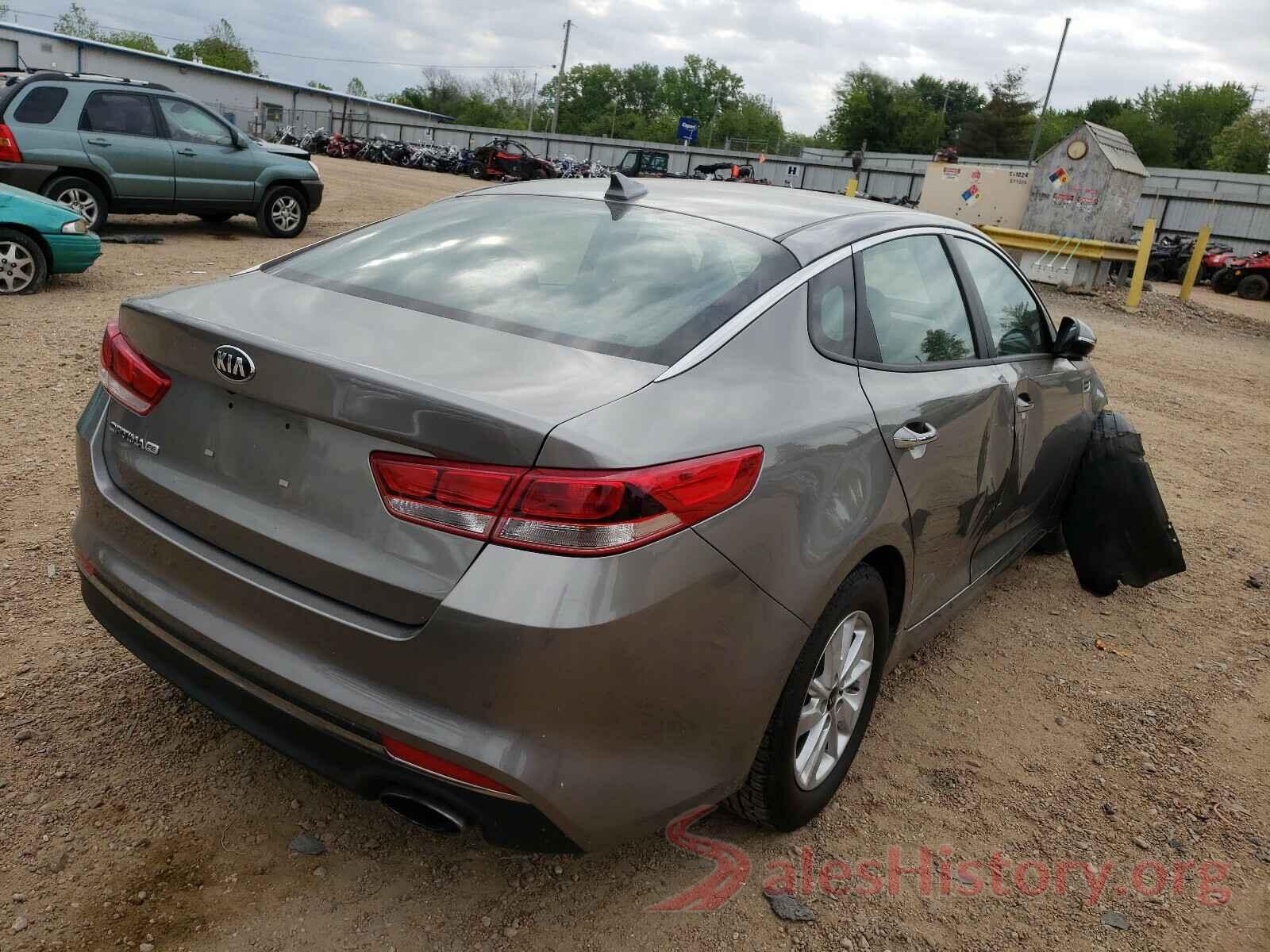 5XXGT4L31JG191057 2018 KIA OPTIMA