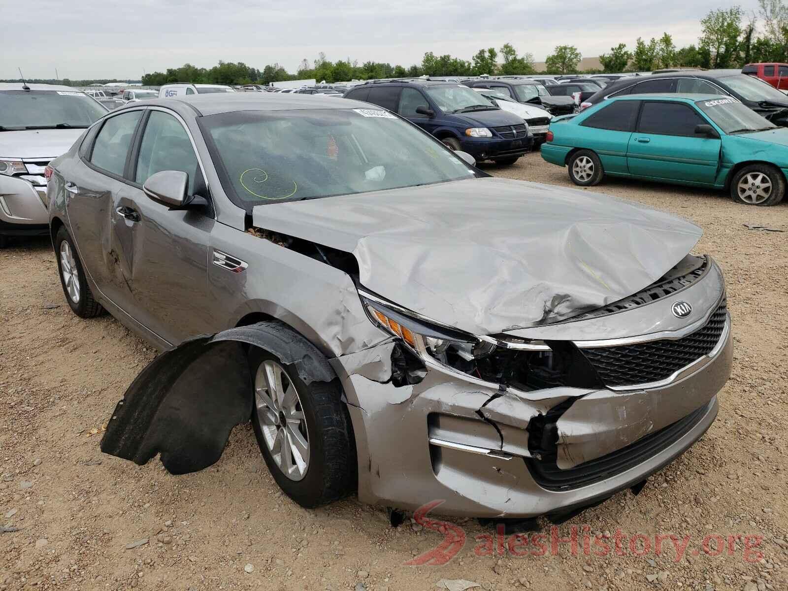 5XXGT4L31JG191057 2018 KIA OPTIMA