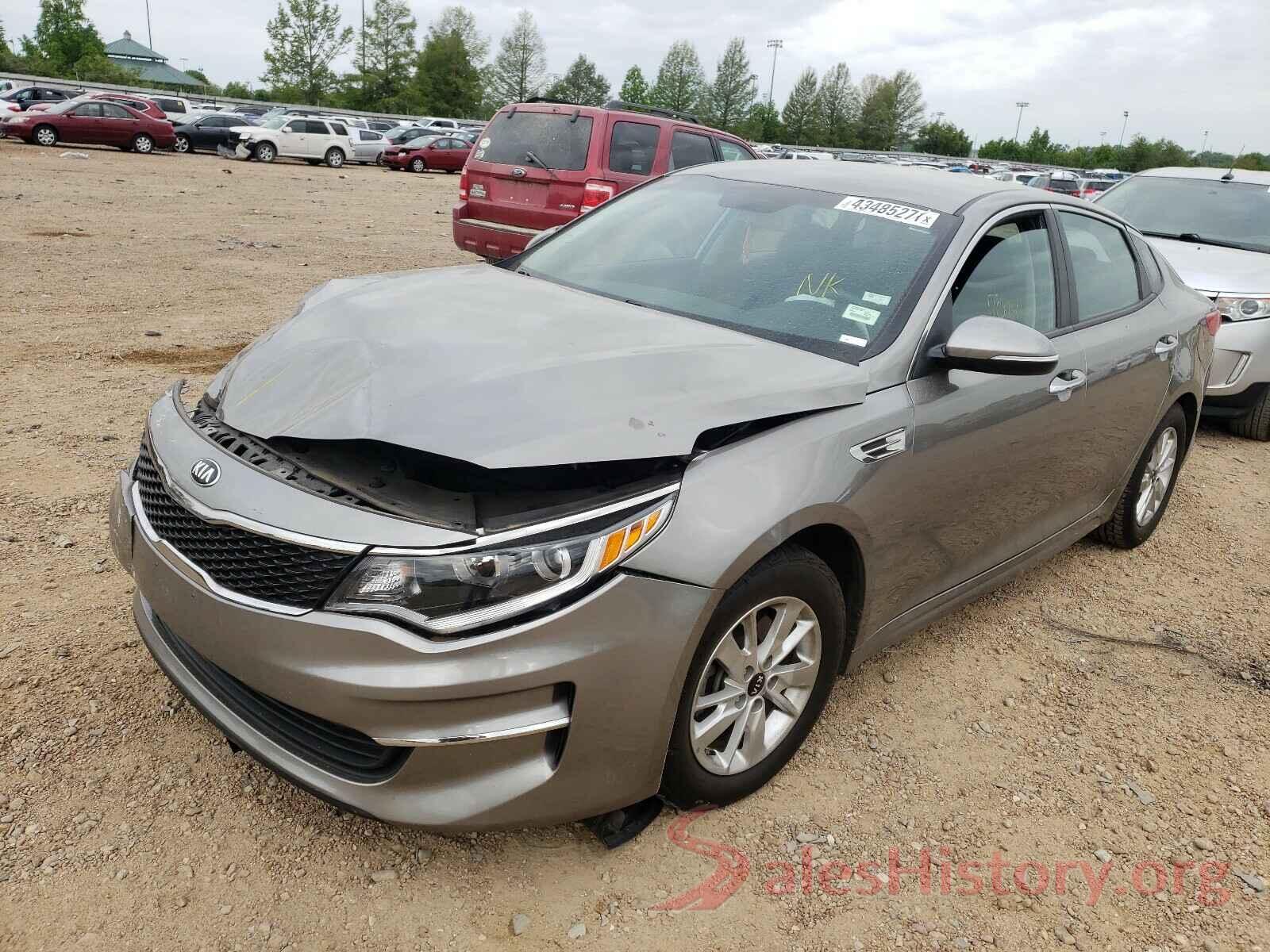 5XXGT4L31JG191057 2018 KIA OPTIMA