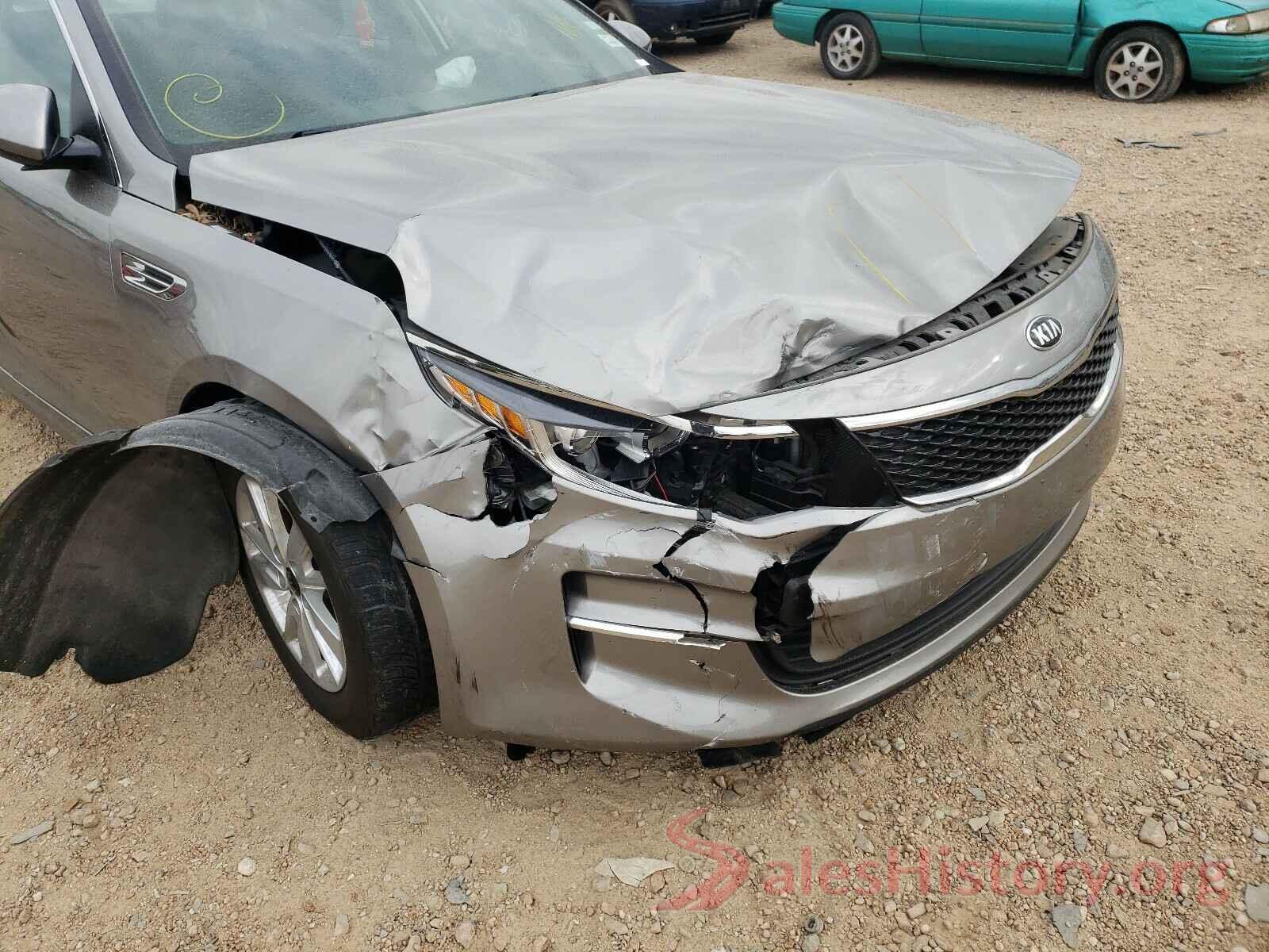 5XXGT4L31JG191057 2018 KIA OPTIMA