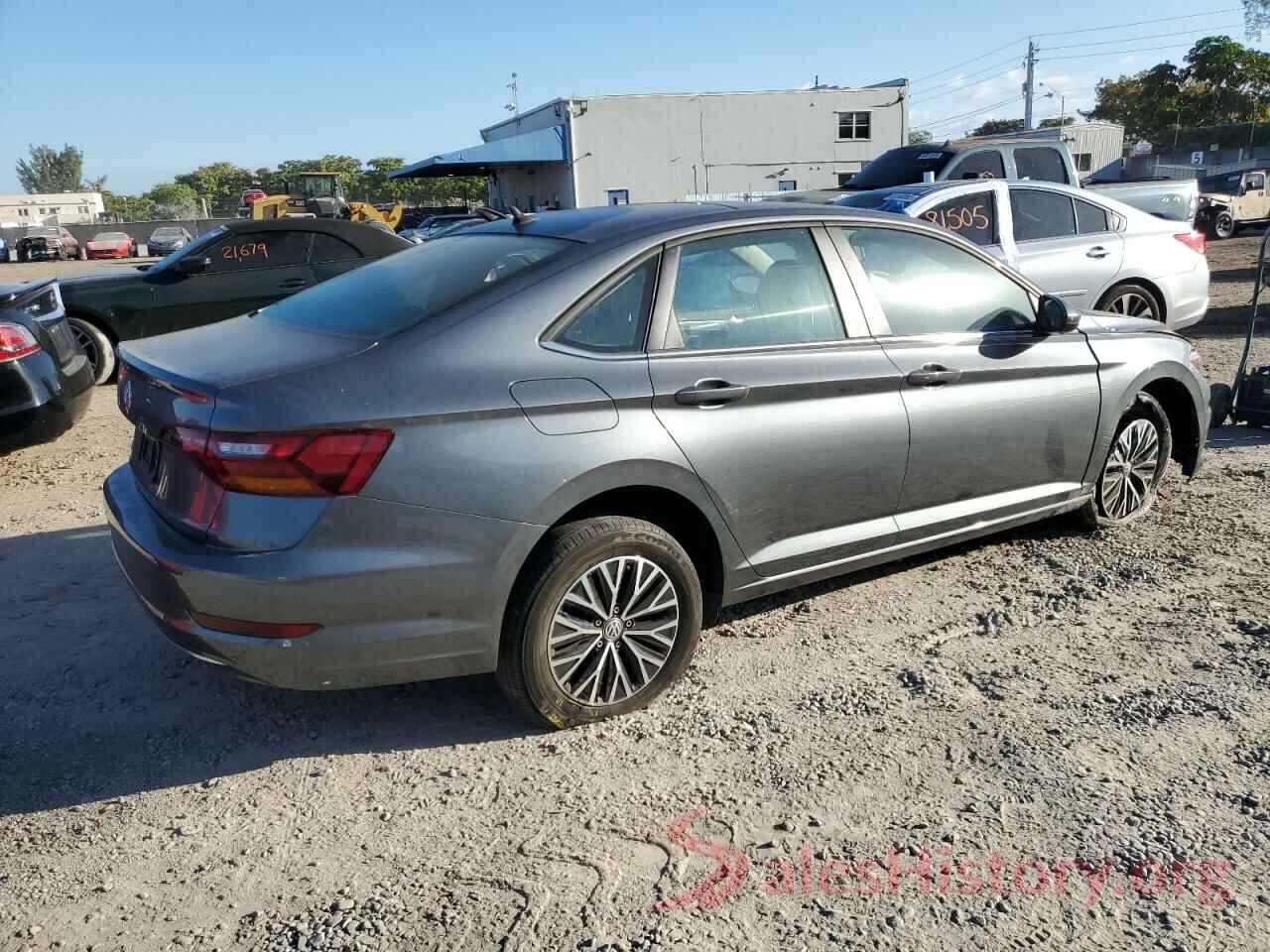 3VWC57BU5KM060893 2019 VOLKSWAGEN JETTA