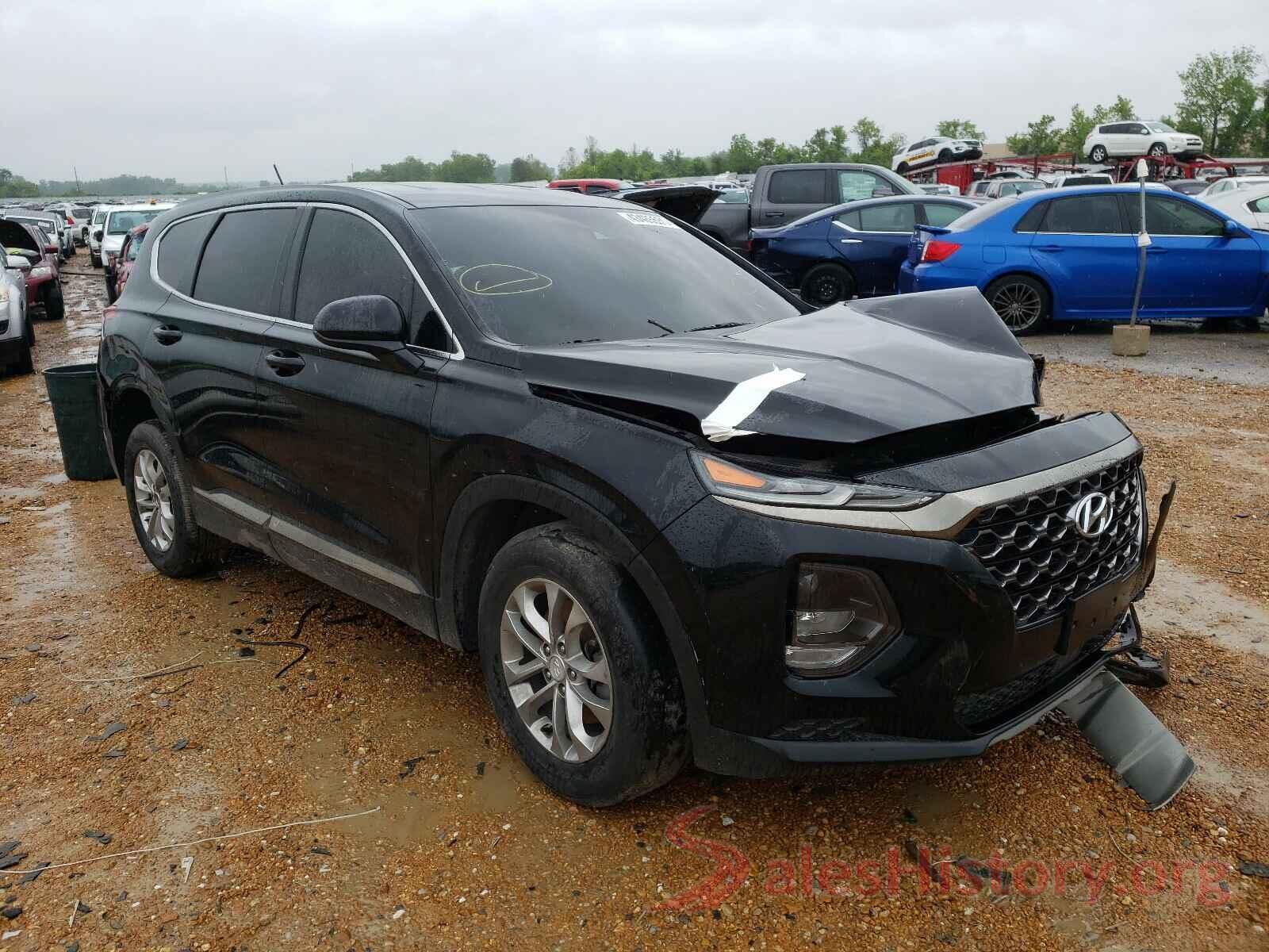 5NMS2CAD2KH115899 2019 HYUNDAI SANTA FE