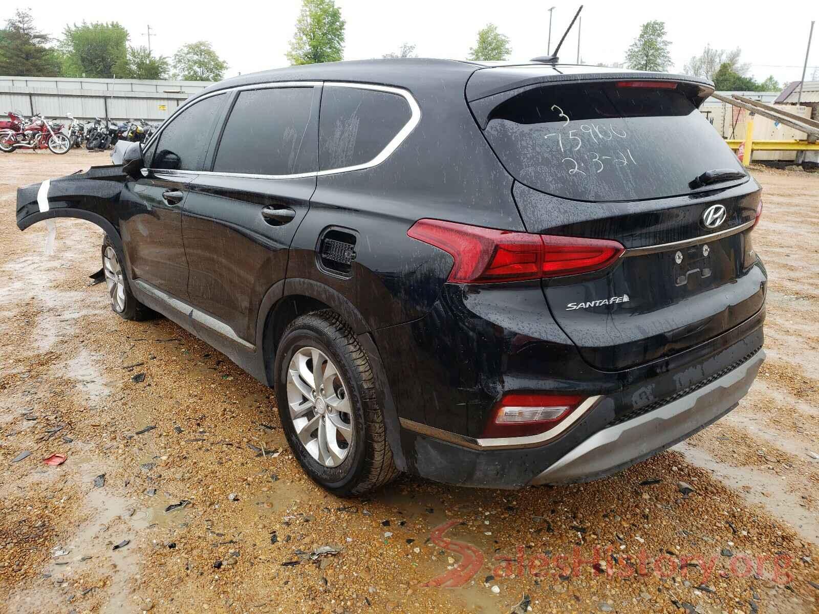 5NMS2CAD2KH115899 2019 HYUNDAI SANTA FE