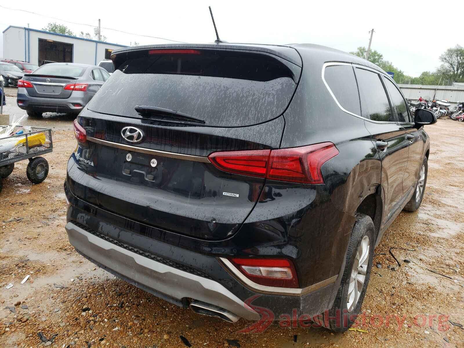 5NMS2CAD2KH115899 2019 HYUNDAI SANTA FE