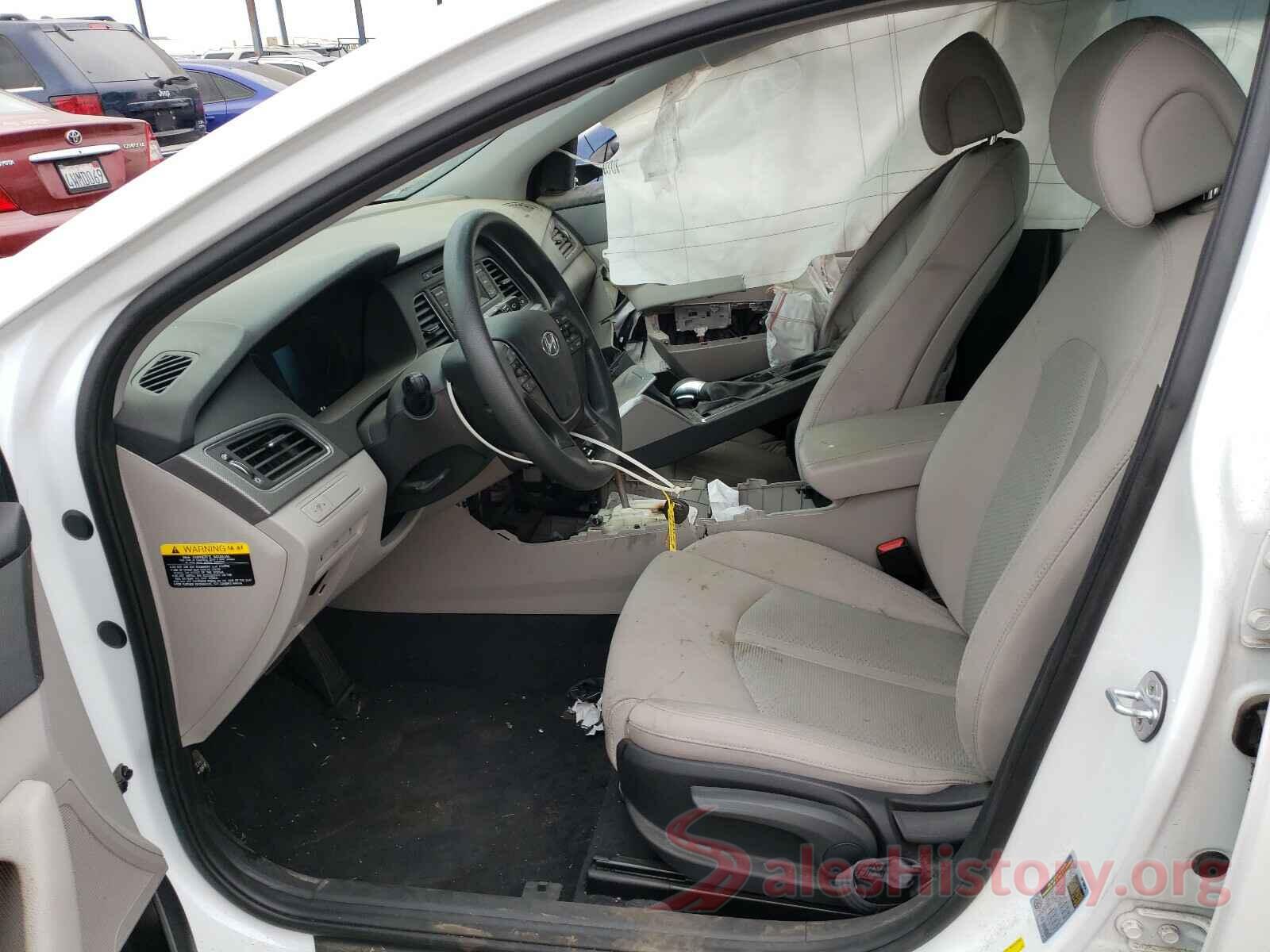 5NPE24AF9HH558910 2017 HYUNDAI SONATA