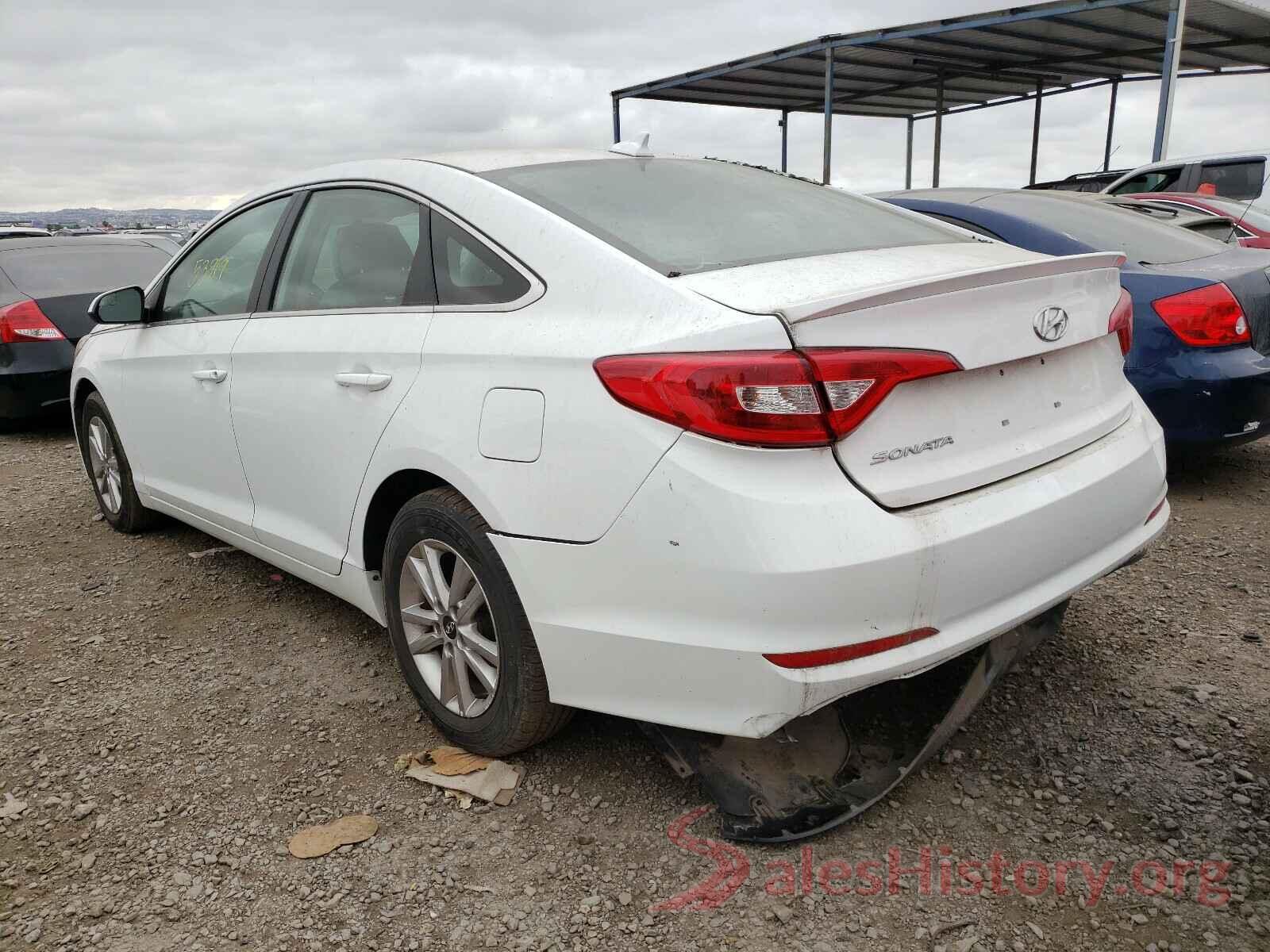 5NPE24AF9HH558910 2017 HYUNDAI SONATA