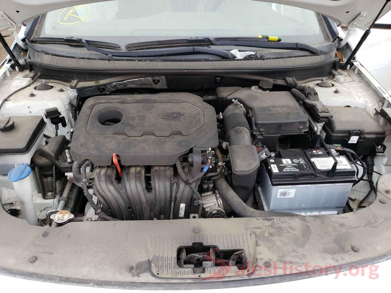 5NPE24AF9HH558910 2017 HYUNDAI SONATA