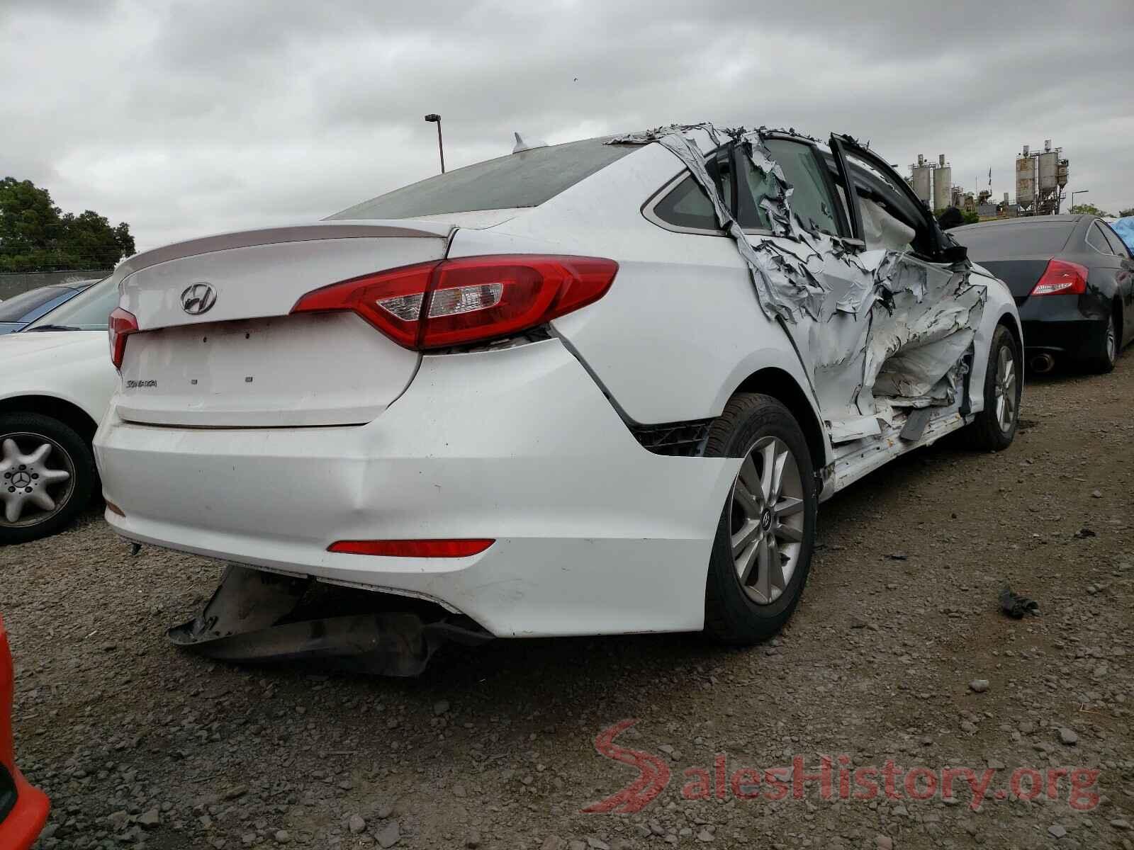 5NPE24AF9HH558910 2017 HYUNDAI SONATA