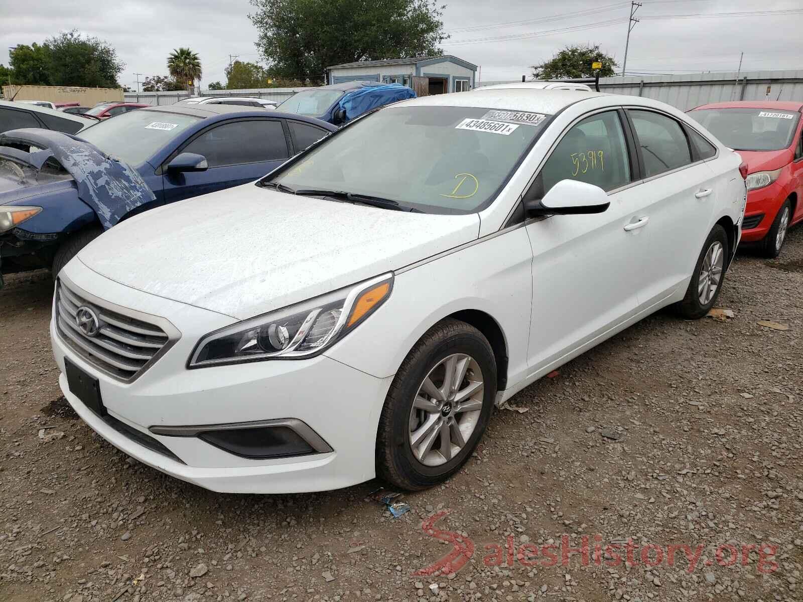 5NPE24AF9HH558910 2017 HYUNDAI SONATA