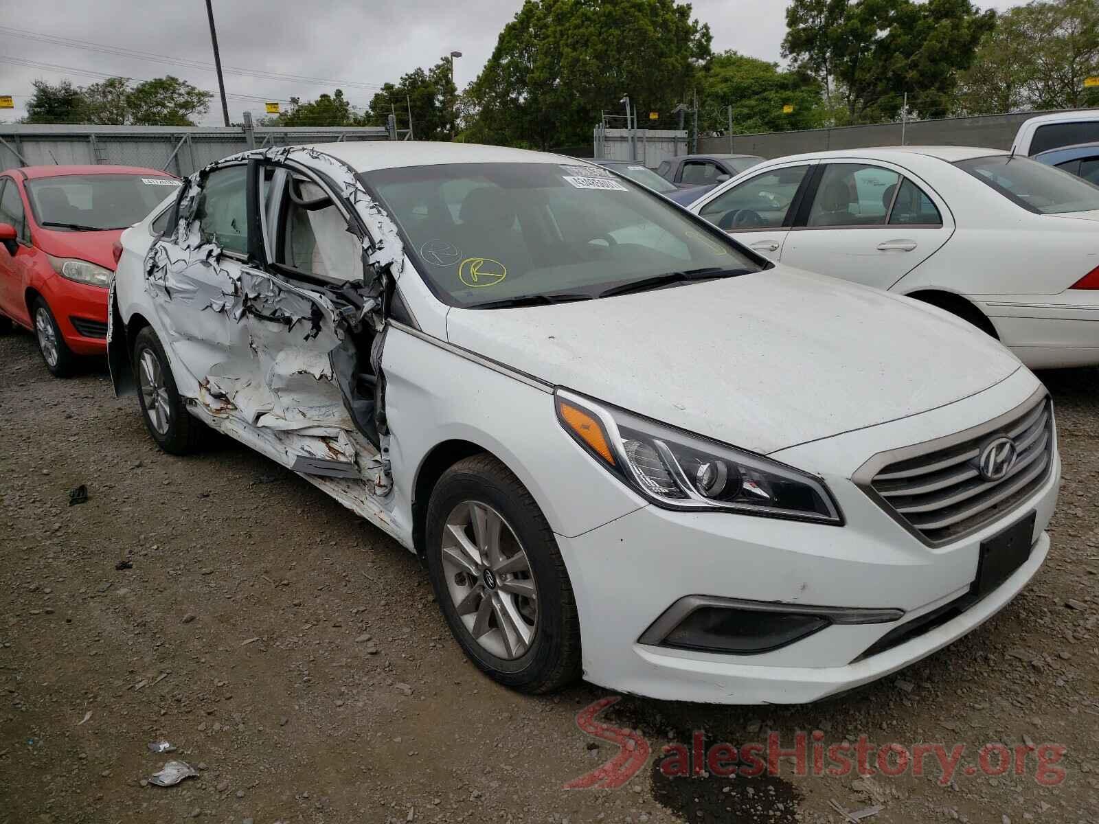 5NPE24AF9HH558910 2017 HYUNDAI SONATA