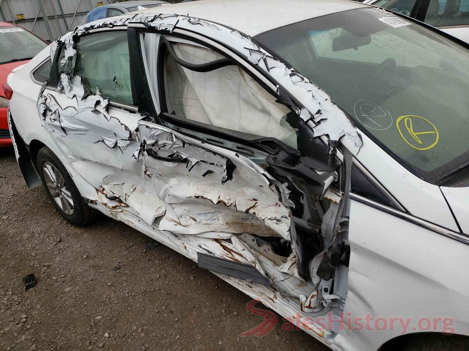 5NPE24AF9HH558910 2017 HYUNDAI SONATA