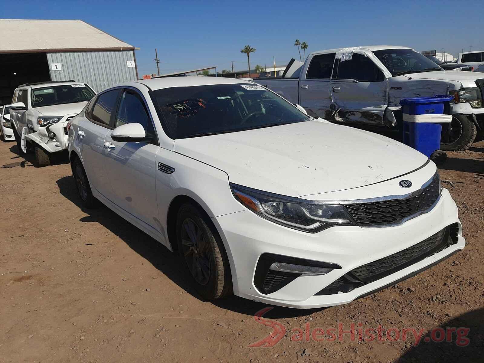 5XXGT4L36LG399597 2020 KIA OPTIMA