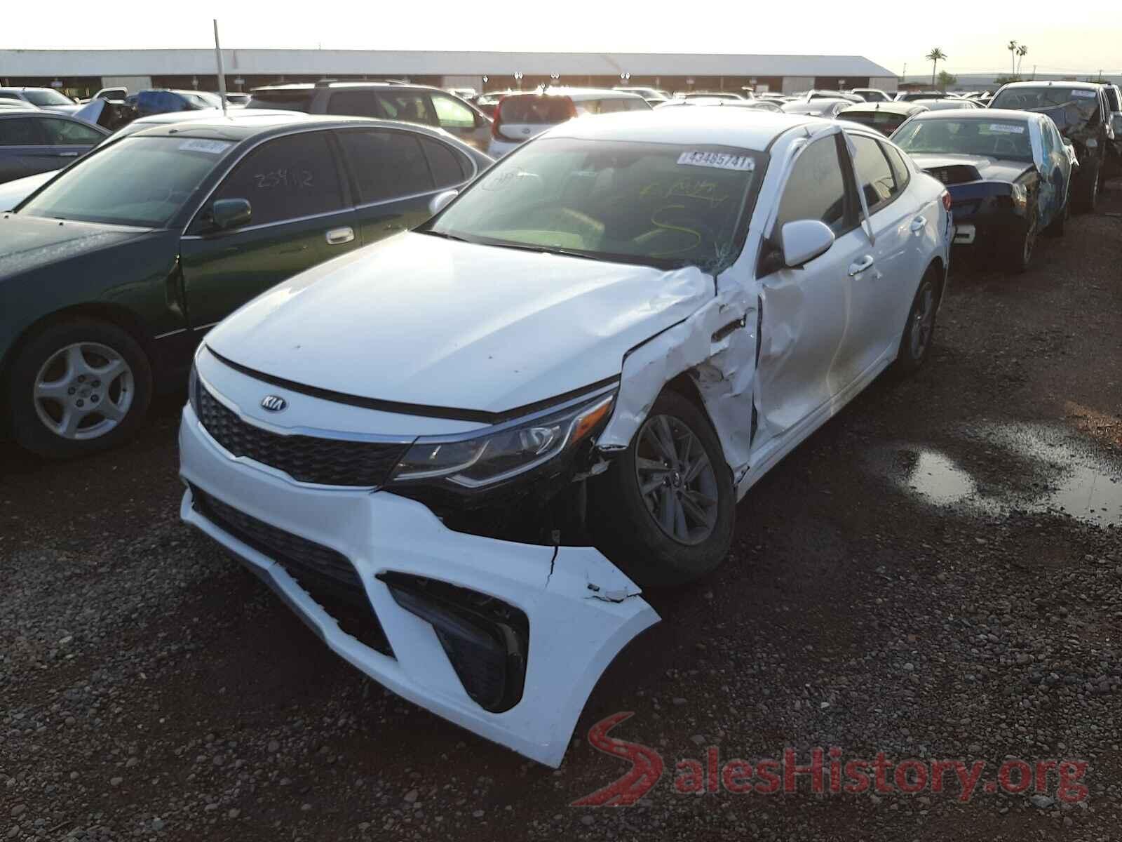 5XXGT4L36LG399597 2020 KIA OPTIMA