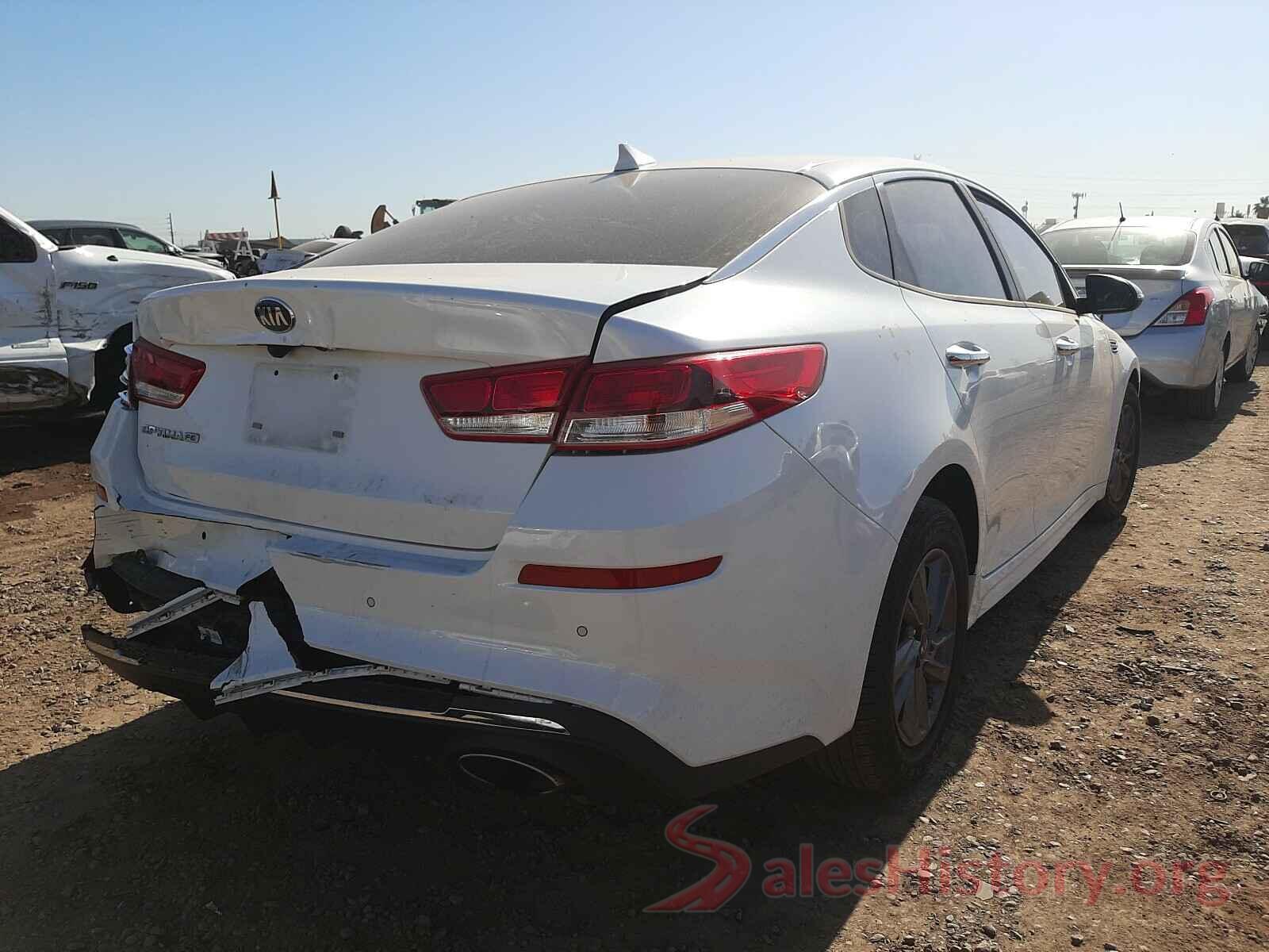 5XXGT4L36LG399597 2020 KIA OPTIMA