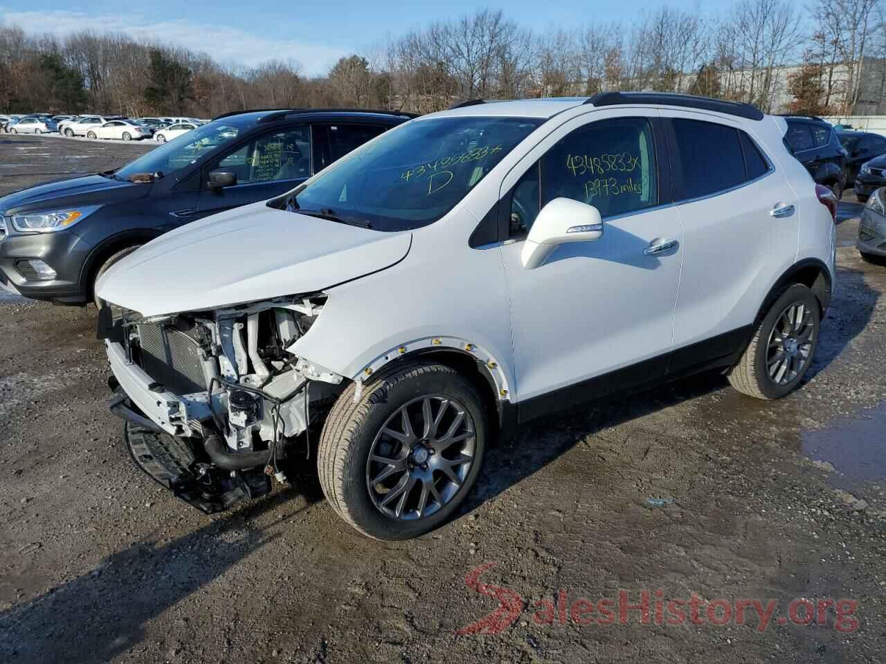 KL4CJ2SB5KB769227 2019 BUICK ENCORE