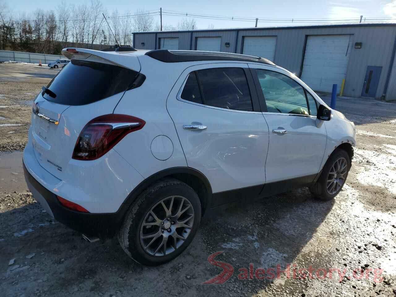 KL4CJ2SB5KB769227 2019 BUICK ENCORE