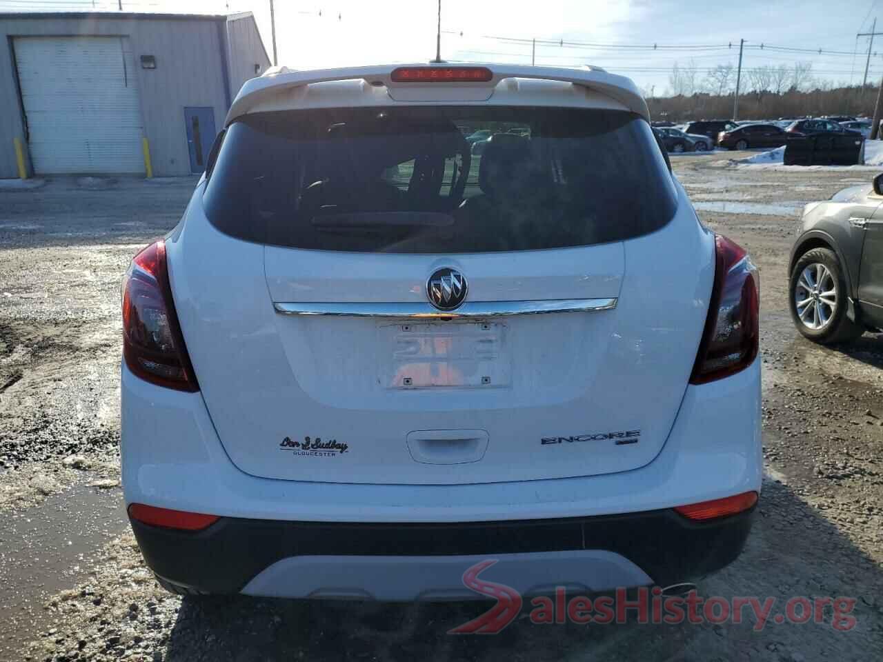 KL4CJ2SB5KB769227 2019 BUICK ENCORE