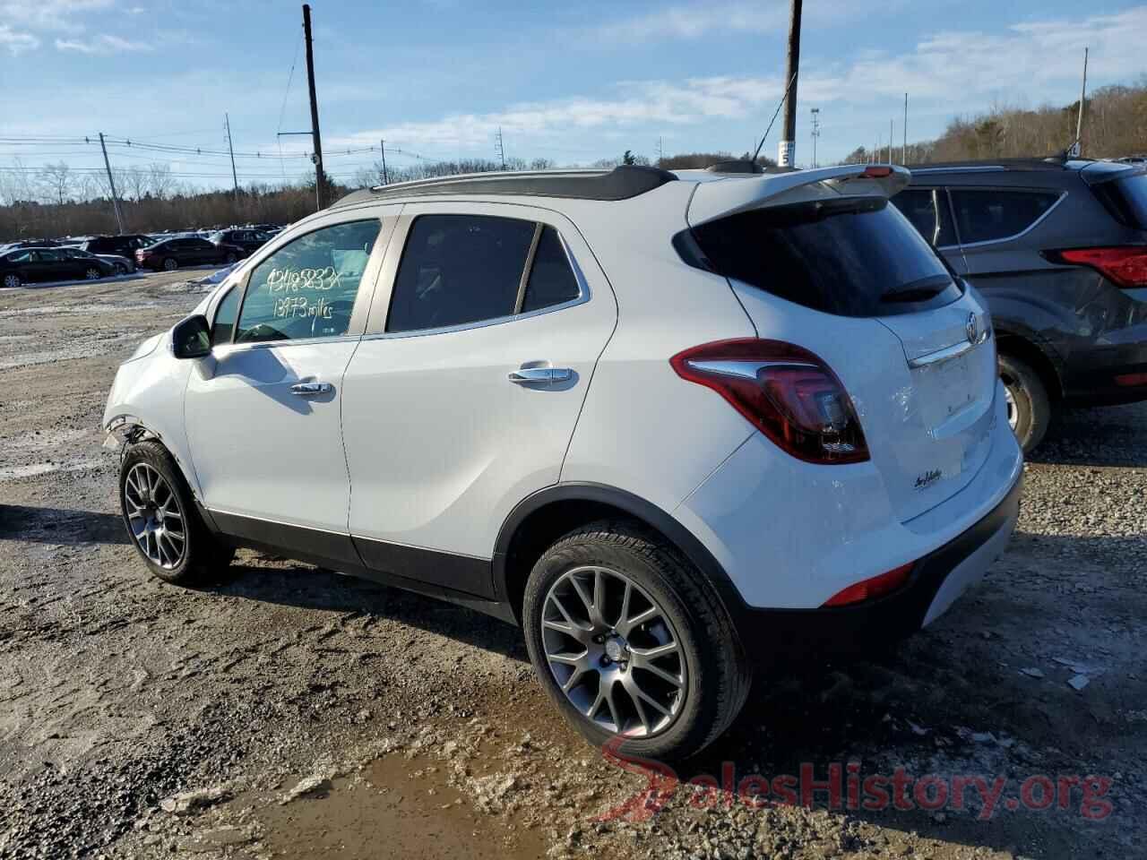 KL4CJ2SB5KB769227 2019 BUICK ENCORE